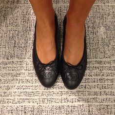 Ballerine stile chanel