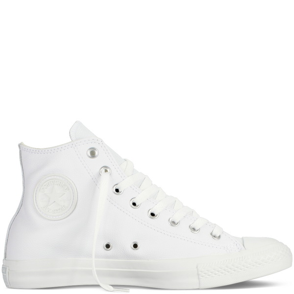 Converse femme haute blanche