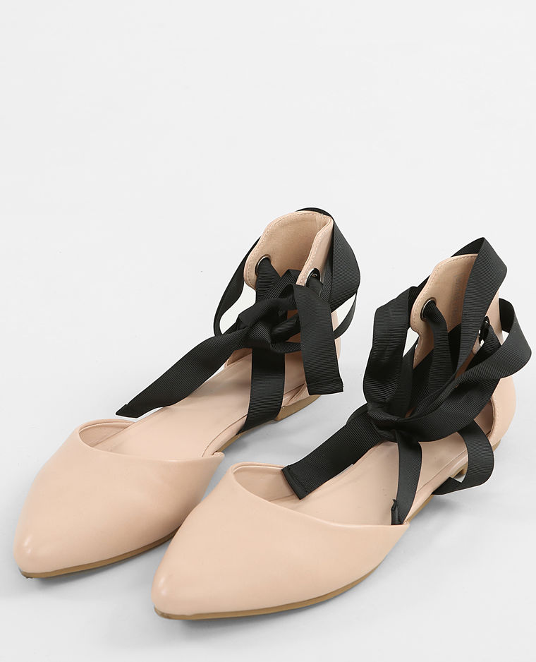 Ballerine ruban