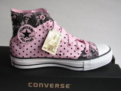 Converse femme fleur