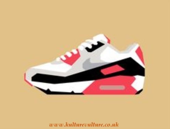 Nike sneakers vector