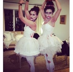 Zombie ballerina
