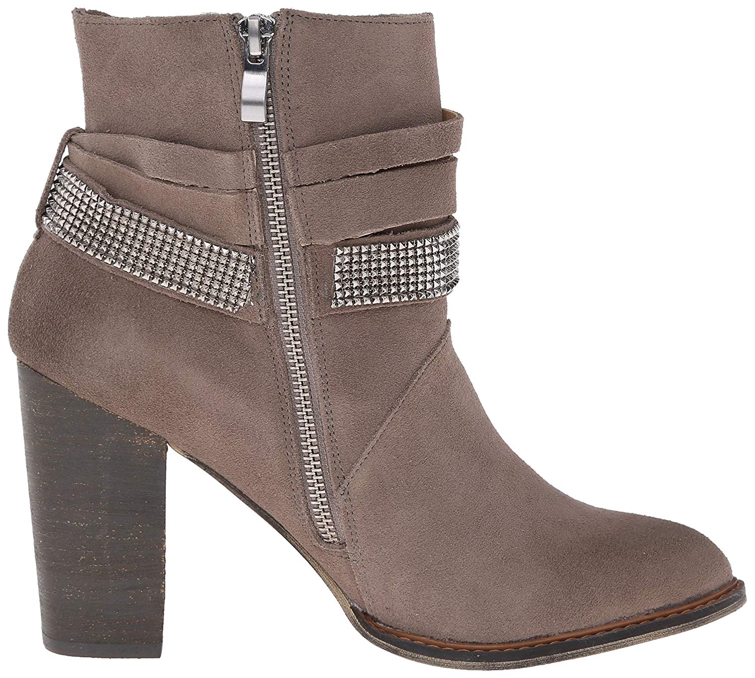 Boots femme a talon