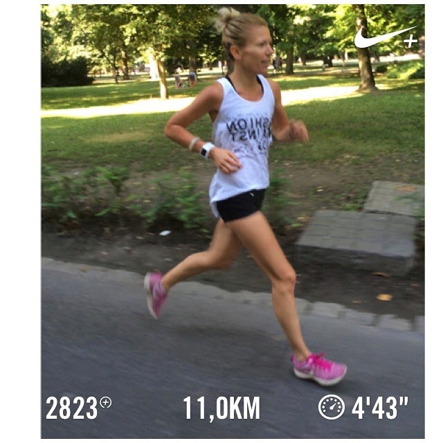 Running nike instagram