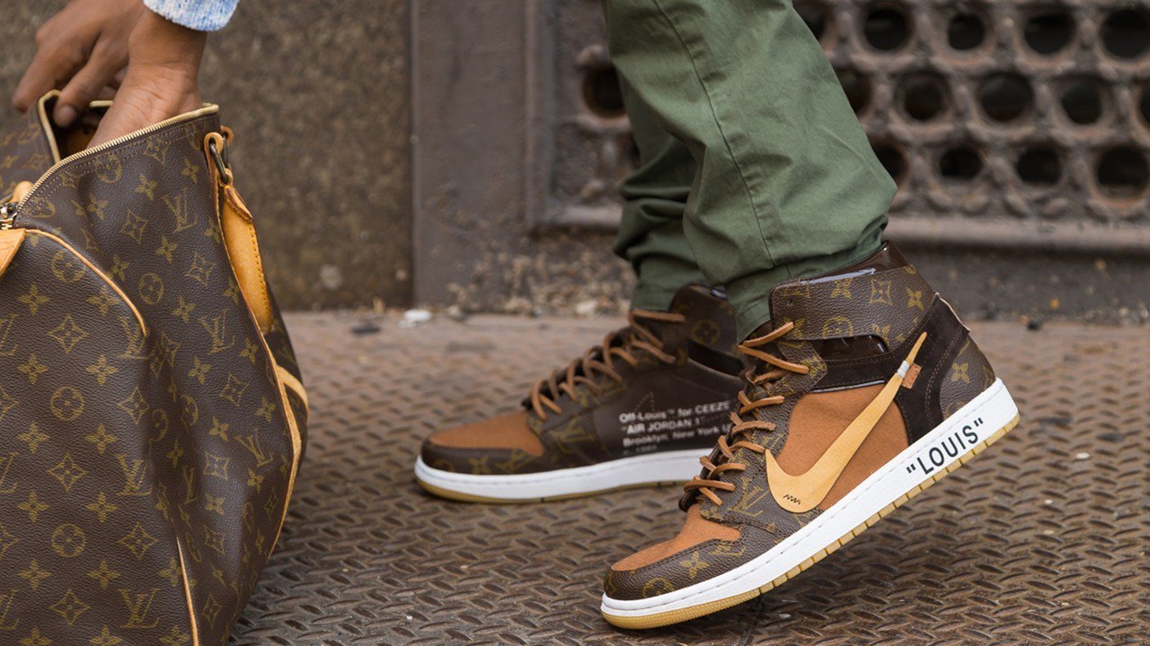 Sneakers louis vuitton chine