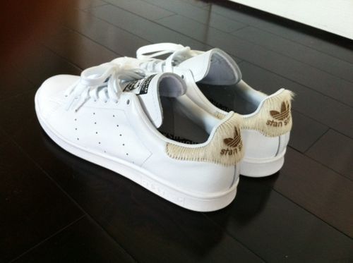 Stan smith pony hair femme