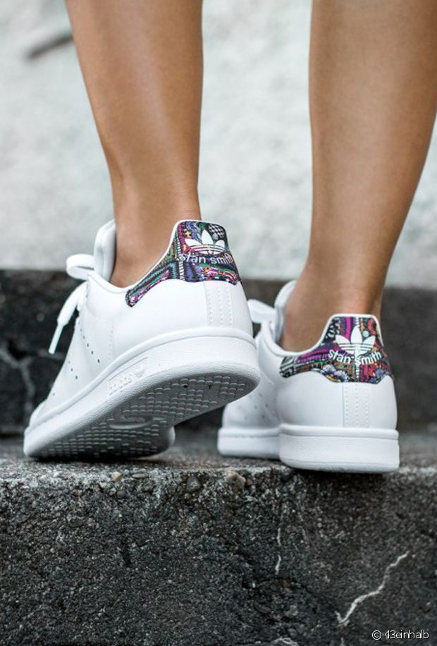Stan smith femme corail