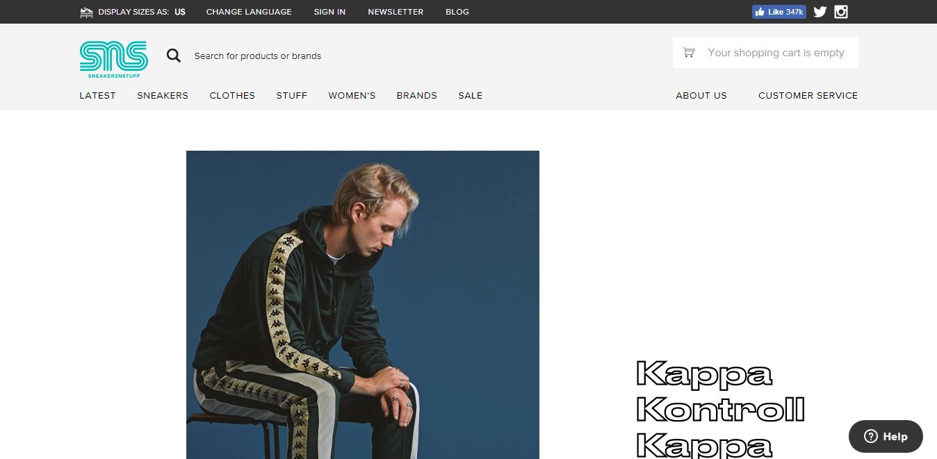 Sneakersnstuff trustworthy
