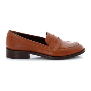 Mocassin femme daim noir