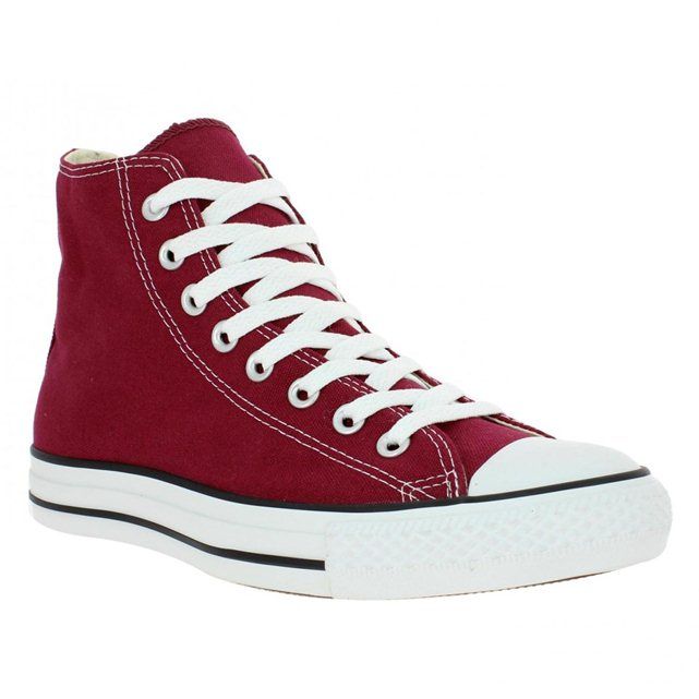 Converse femme bordeaux