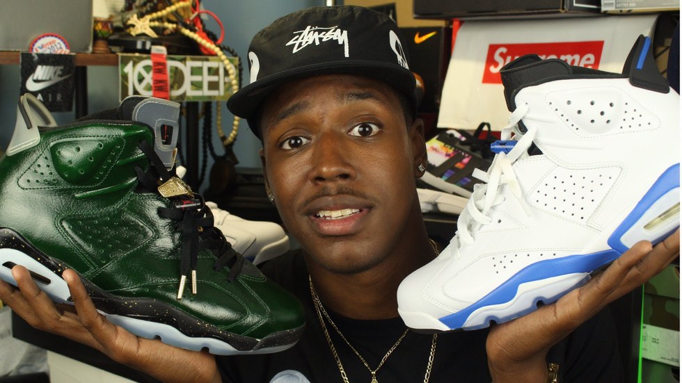Sneaker youtube