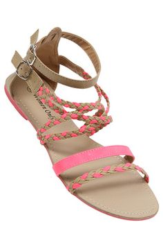 Chaussure compensée tati