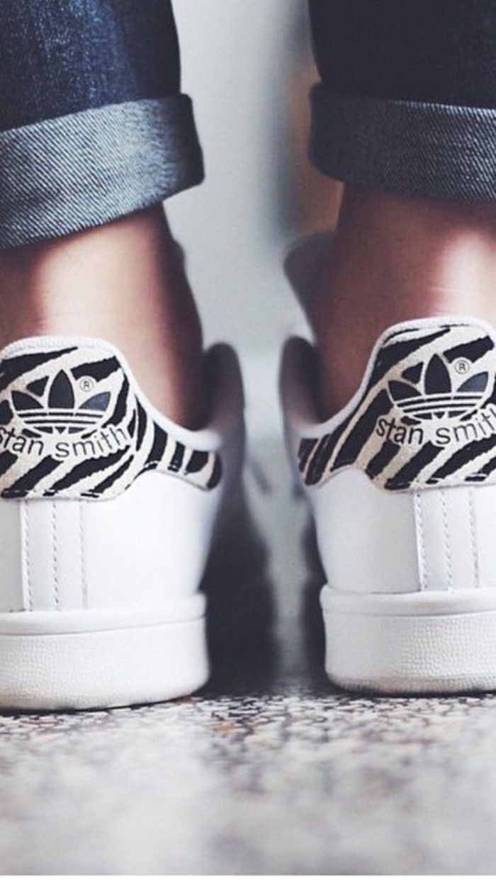 Sneakers femme blanche 2018