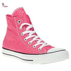 Converse femme rose pas cher