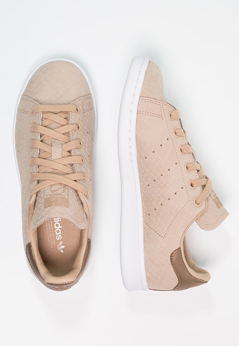 Stan smith femme rose beige
