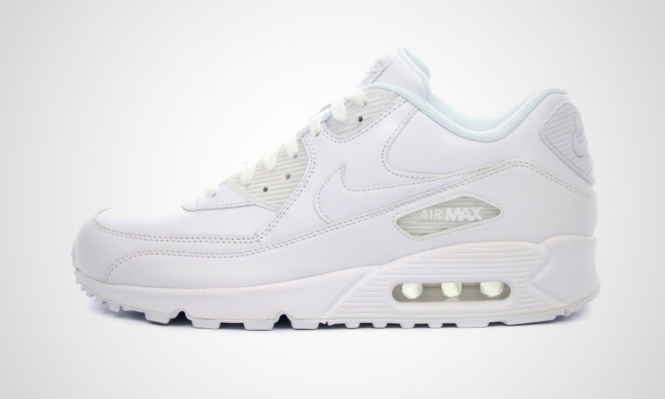 Chaussure running blanche