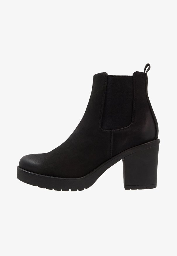 Bottines femme noir