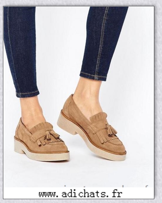 Mocassin femme daim asos
