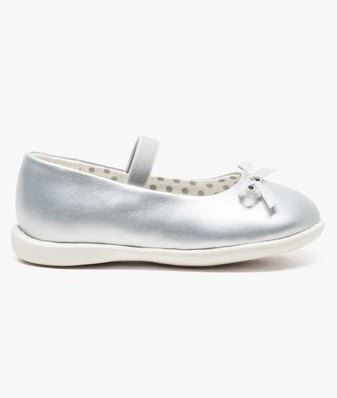 Ballerine blanche pour homme