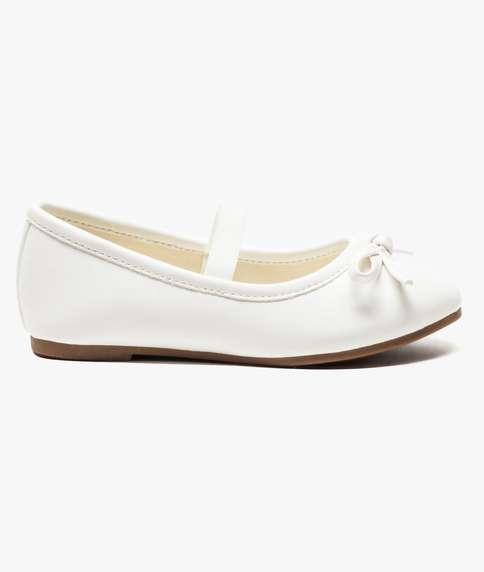 Ballerine blanche fille pas cher