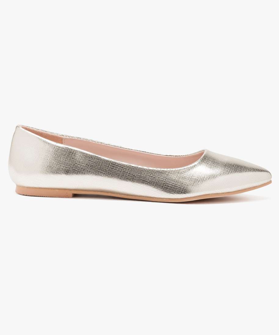Ballerine blanche gemo