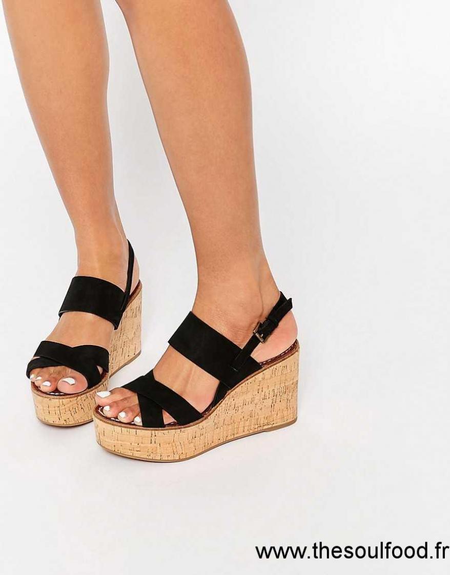 Chaussure compensée pour homme