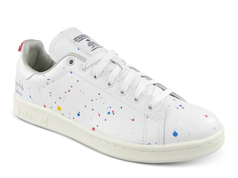 Basket adidas stan smith femme rose