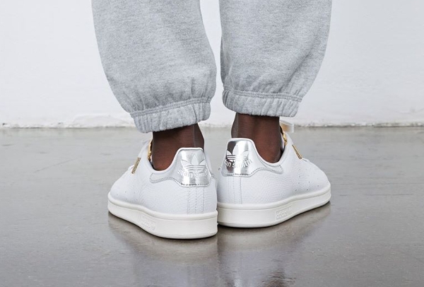 Stan smith femme metal