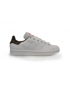 Adidas stan smith femme blanc rouge
