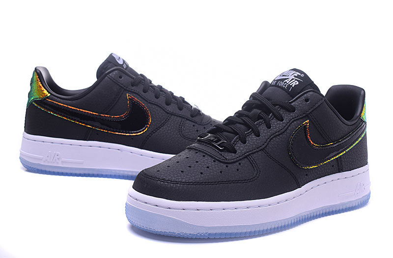 Nike basse femme noir