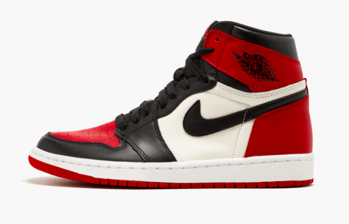 Sneakersnstuff jordan 1 bred