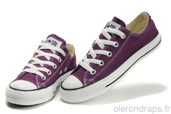 Converse femme jaune fluo