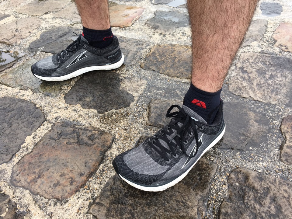 Chaussure running 0 drop