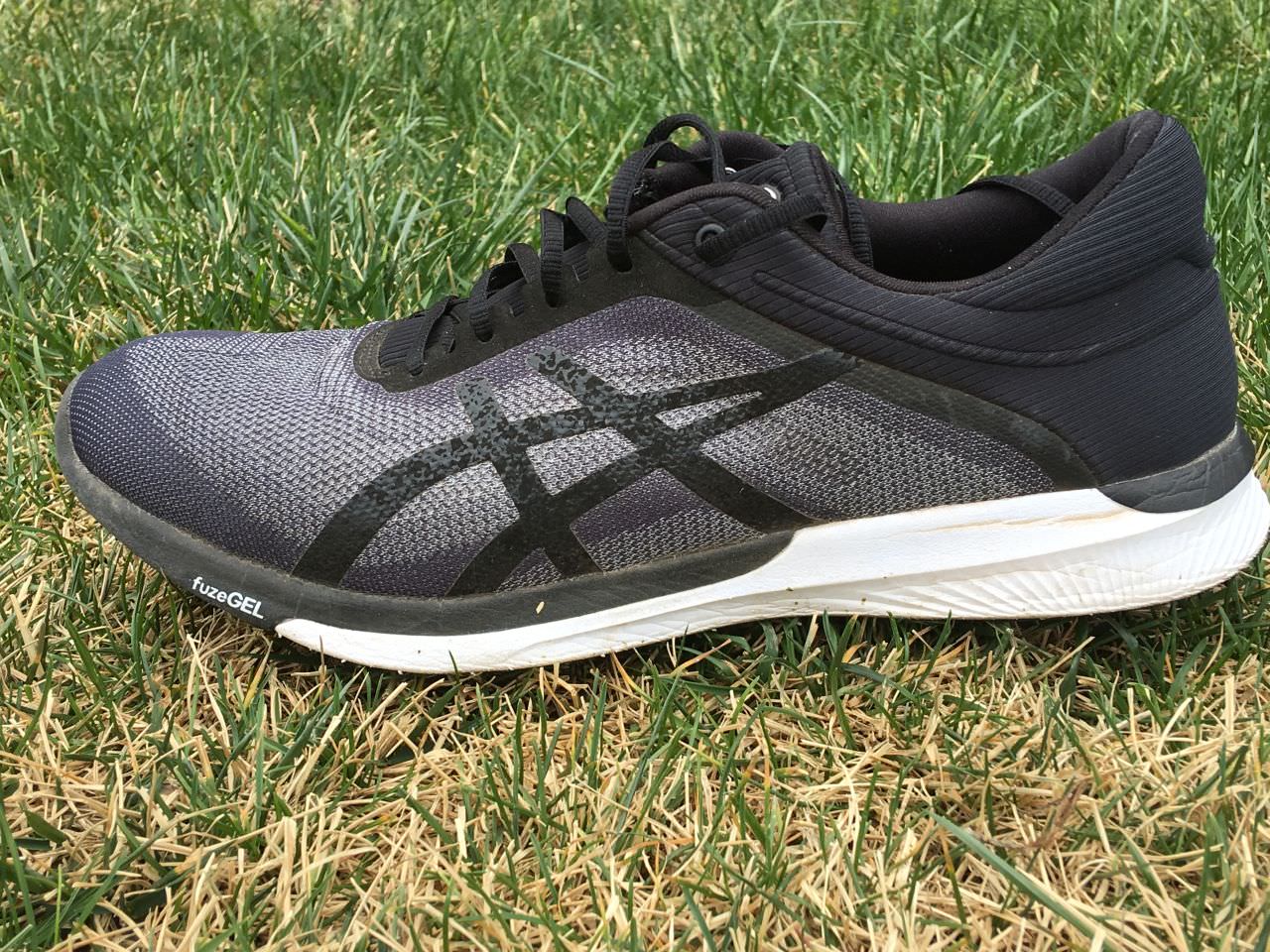 Chaussure running fuzex avis