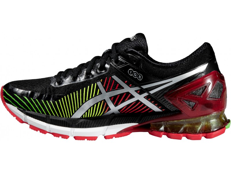 Chaussures running homme gel-kinsei 6 poseidon/silver/blue jewel