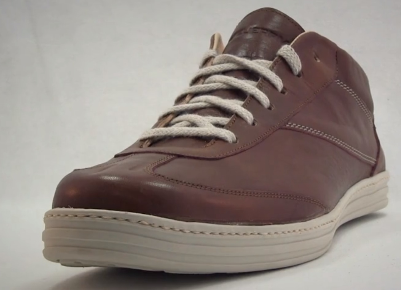 Sneakers homme marron