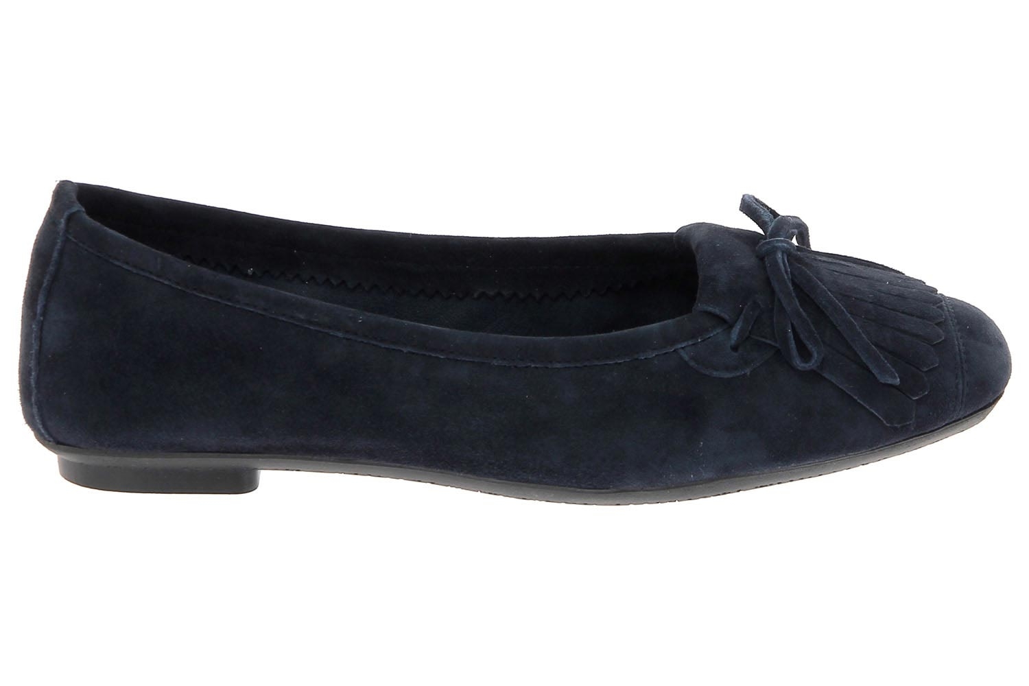 Ballerine reqins paillette bleu