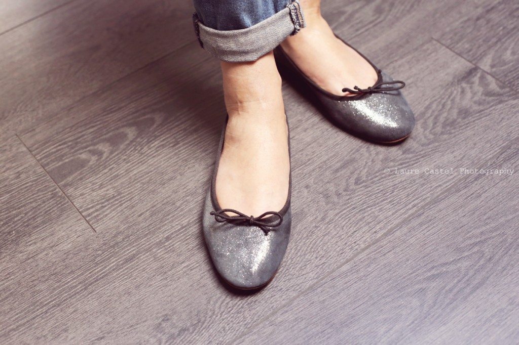 Ballerines pliables repetto