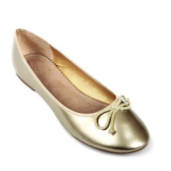 ballerine dorée fille