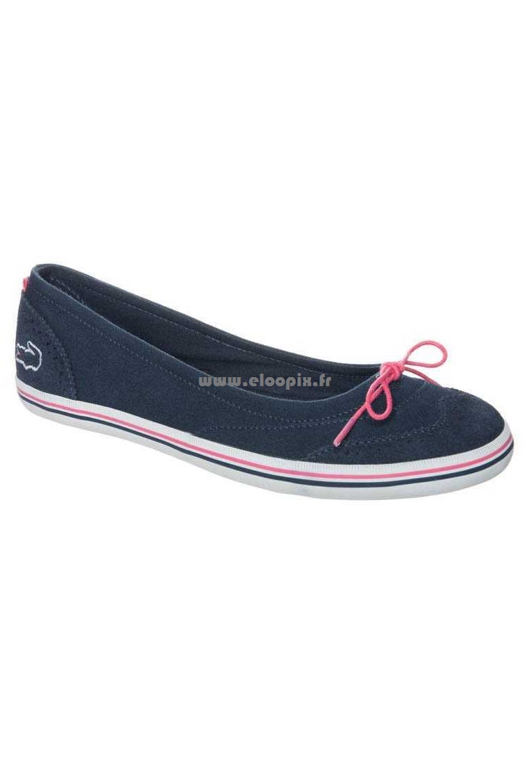 Ballerine lacoste femme pas cher