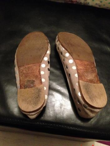 Ballerines repetto grises