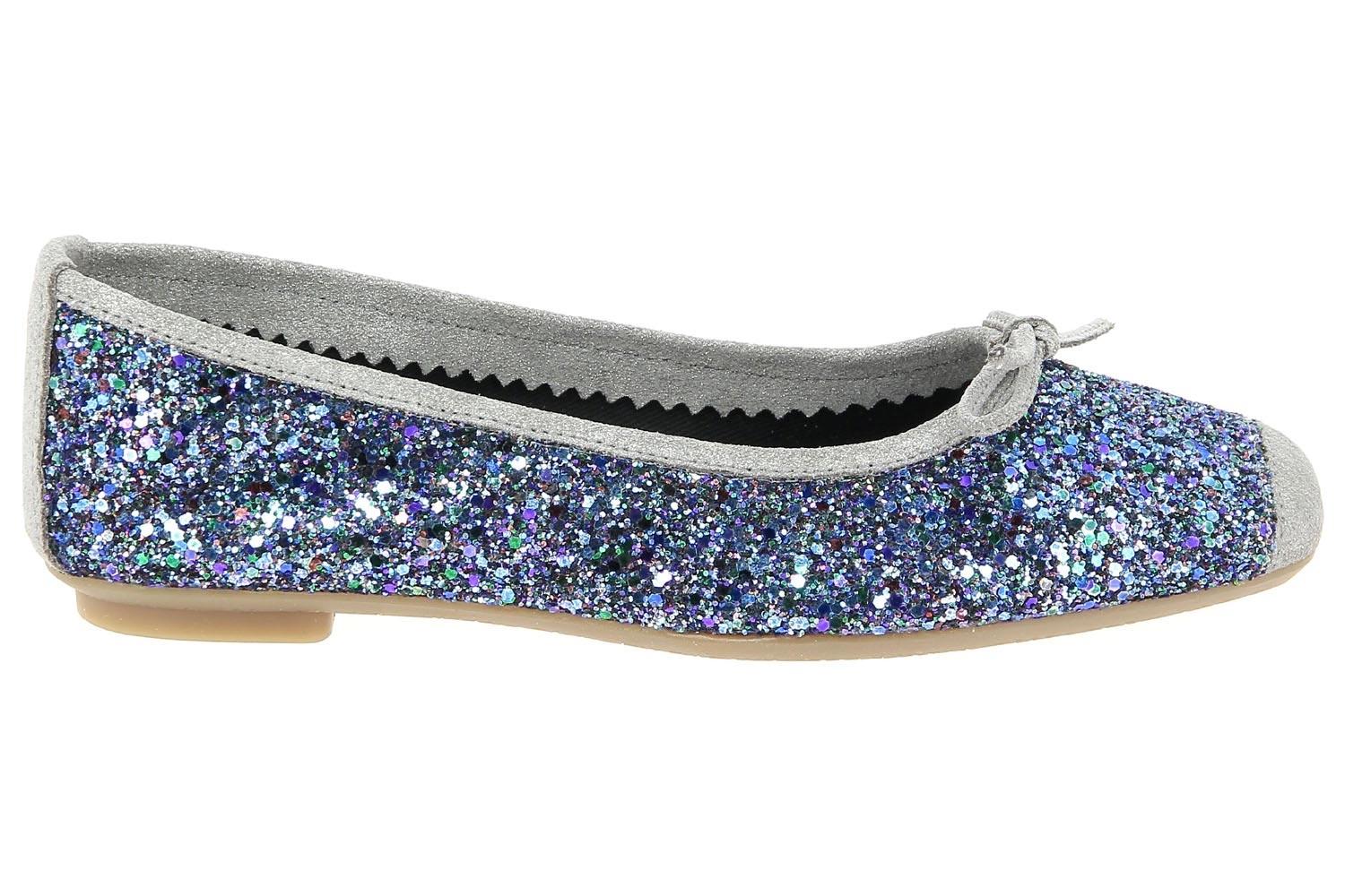 Ballerines reqins glitter