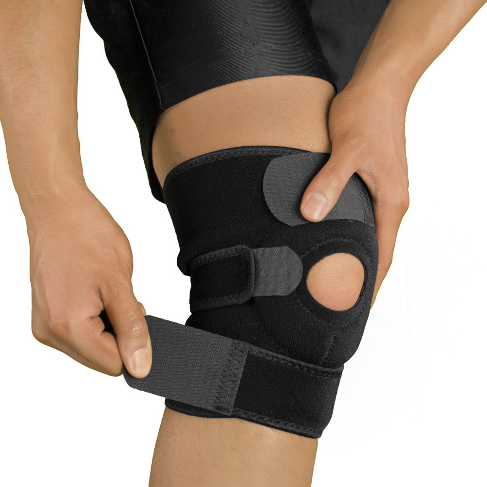Nike running knee support