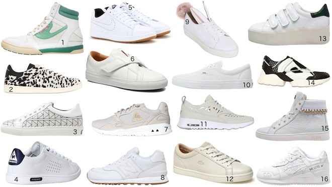 Sneakers homme tendance 2016
