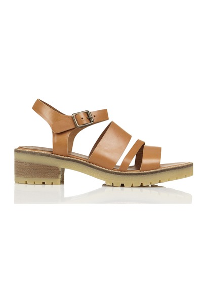 Sandales cuir femme chic