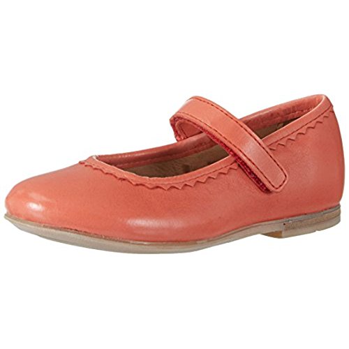 Ballerine fille orange