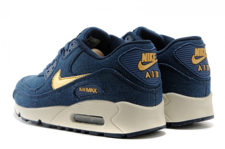 Sneakers nike dames blauw