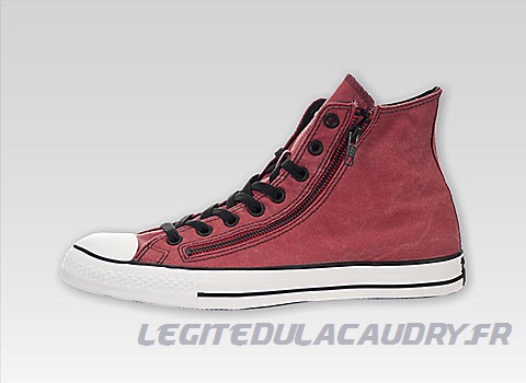Converse femme fermeture eclair