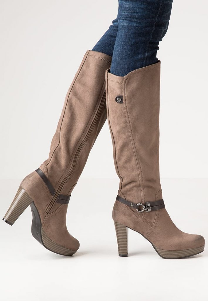 Botte femme tendance