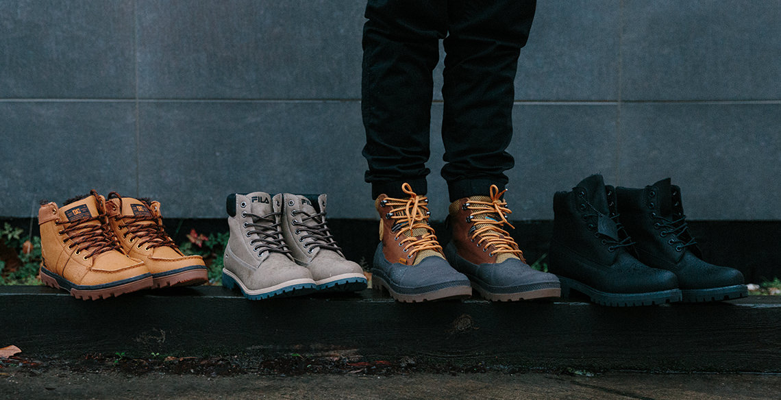 Sneakers homme automne hiver 2017